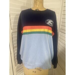 Ford Official Licensed Product Women's Hybrid Long Sleeve Sweatshirt Size XXL